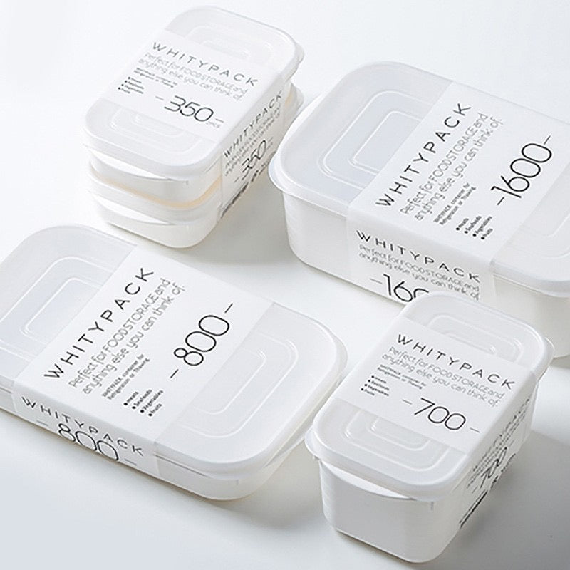 YAMADA WHITY PACK food storage containers