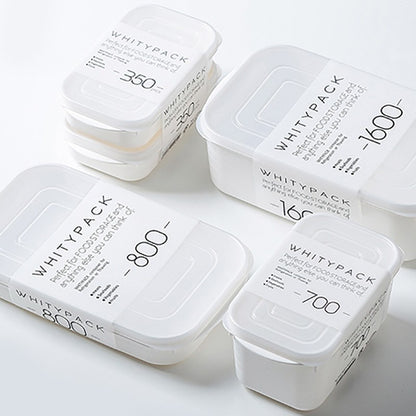 YAMADA WHITY PACK food storage containers