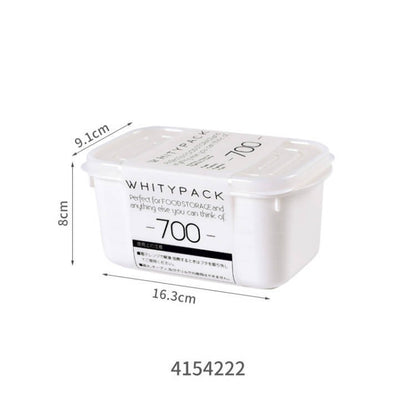 YAMADA WHITY PACK food storage containers
