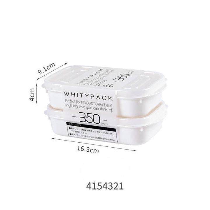 YAMADA WHITY PACK food storage containers