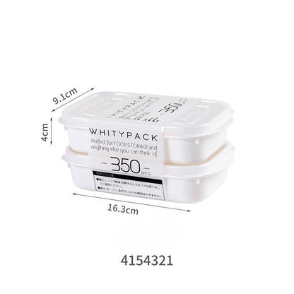 YAMADA WHITY PACK food storage containers
