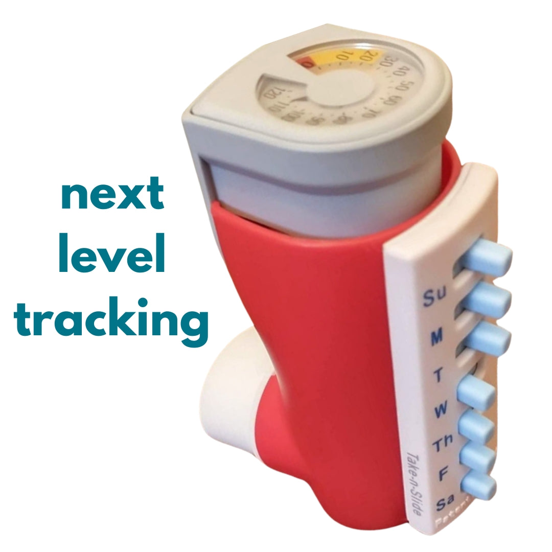 Take-n-Slide Medication Tracker and Reminder (2 Pack)