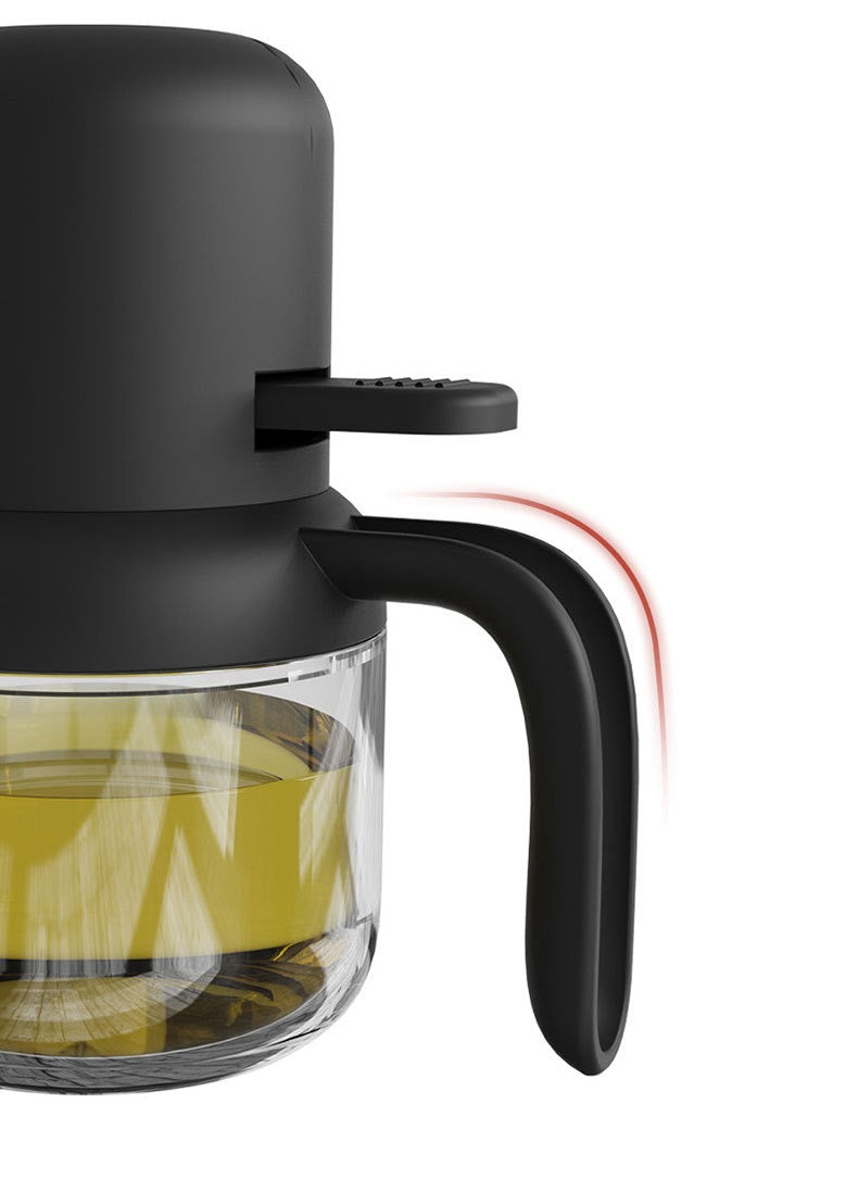 Borosilicate Glass Oil Sprayer for Cooking, 180 ML