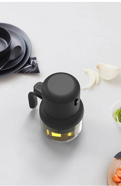 Borosilicate Glass Oil Sprayer for Cooking, 180 ML