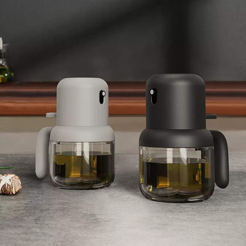 Borosilicate Glass Oil Sprayer for Cooking, 180 ML