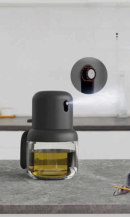 Borosilicate Glass Oil Sprayer for Cooking, 180 ML