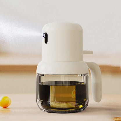 Borosilicate Glass Oil Sprayer for Cooking, 180 ML