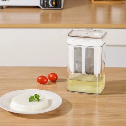 Multifunctional Yogurt Filter with Fine Mesh Strainer (Hung Curd Maker)