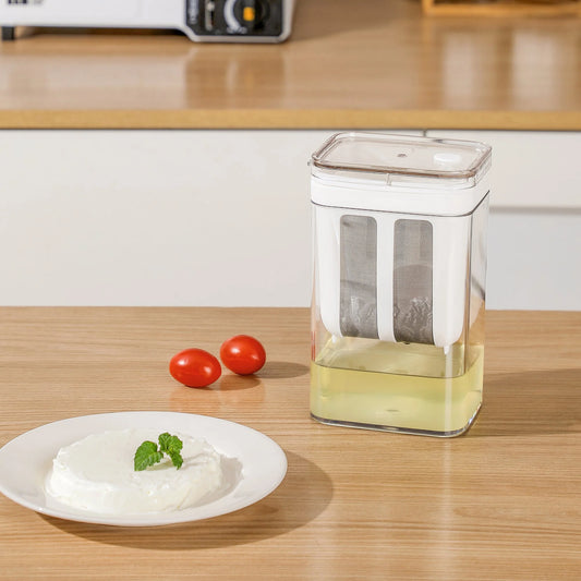 Multifunctional Yogurt Filter with Fine Mesh Strainer (Hung Curd Maker)