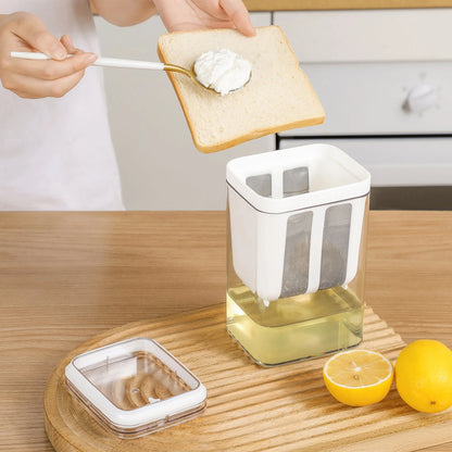 Multifunctional Yogurt Filter with Fine Mesh Strainer (Hung Curd Maker)
