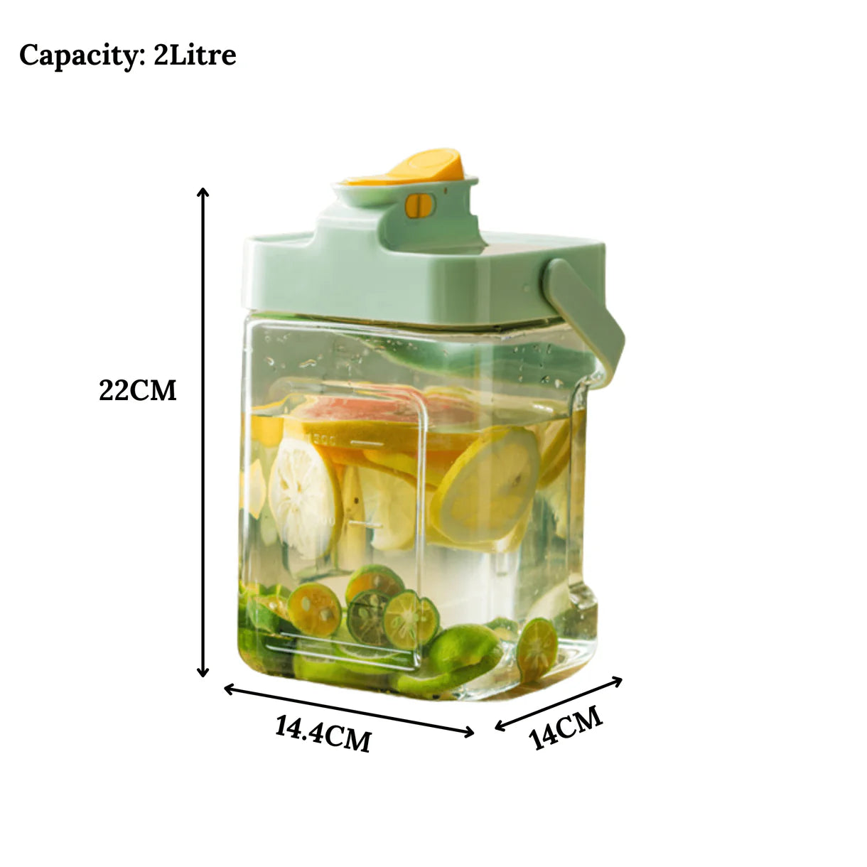 Leak-proof Multi-use Portable Water Dispenser