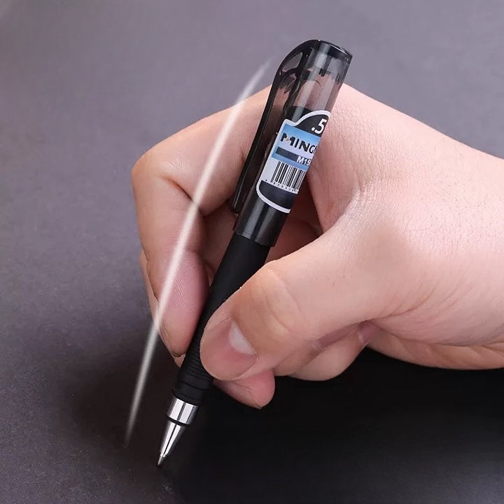 GraphiteGlide 0.5mm Smooth writing Pocket Gel pen (Set of 4)