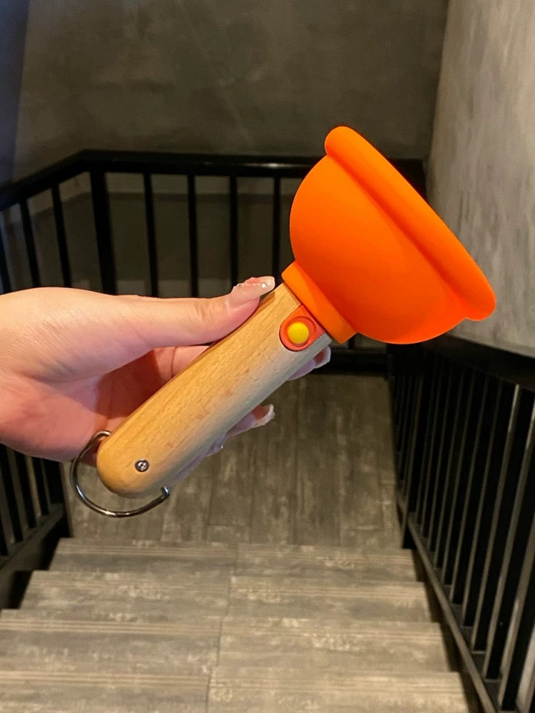 The Plunger Night Light