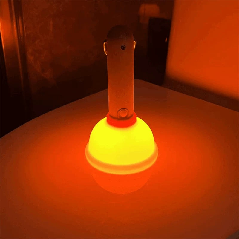 The Plunger Night Light