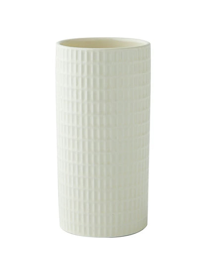 Lucia Textured Italian Glazed Ceramic Cutlery Holder / Vase