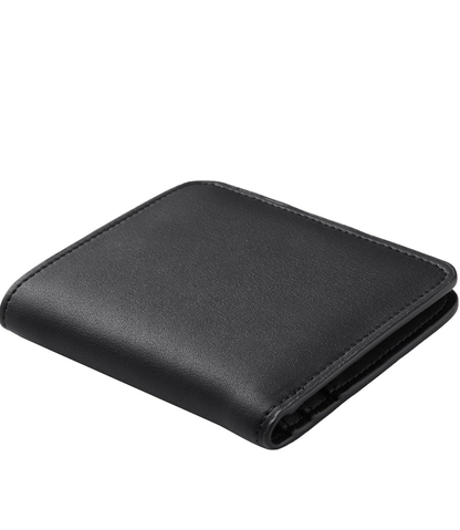 Unisex RFID Blocking Compact Bifold Wallet