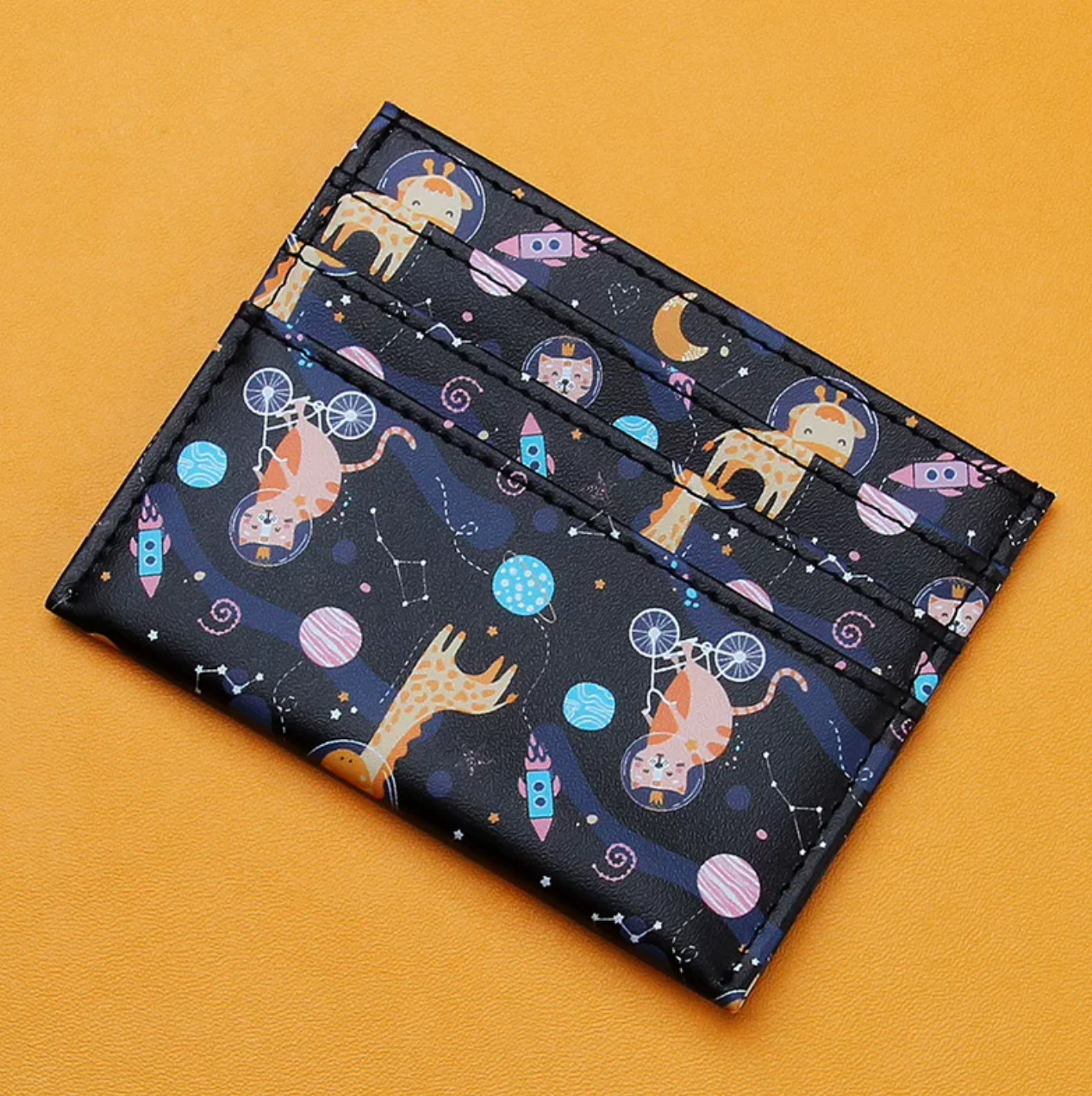 Dreamers Series Slim Card Wallet
