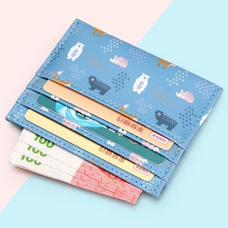 Dreamers Series Slim Card Wallet
