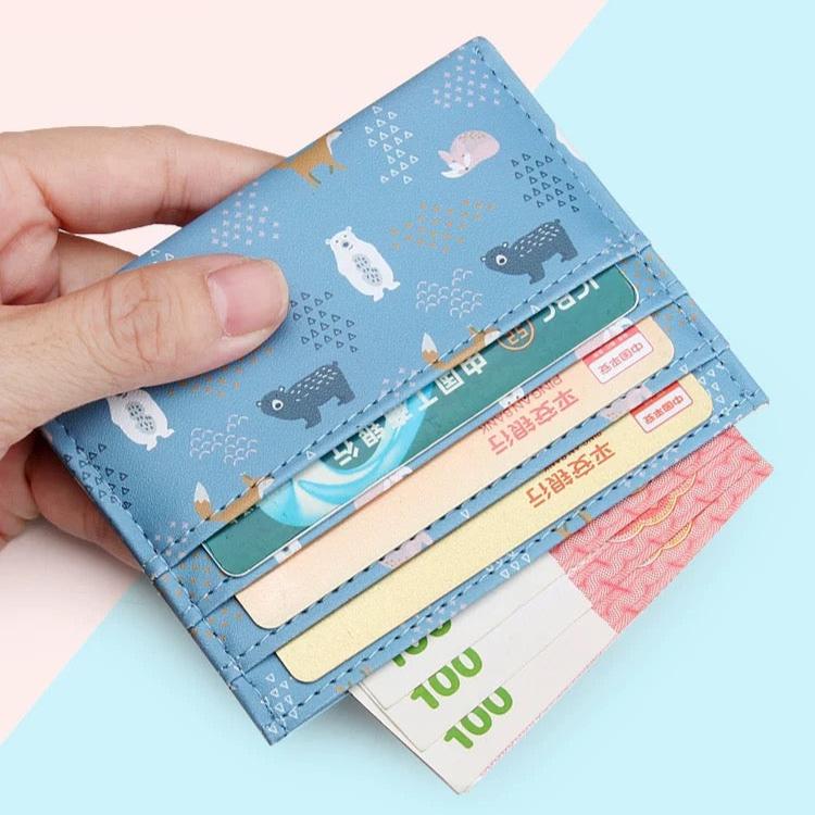 Dreamers Series Slim Card Wallet
