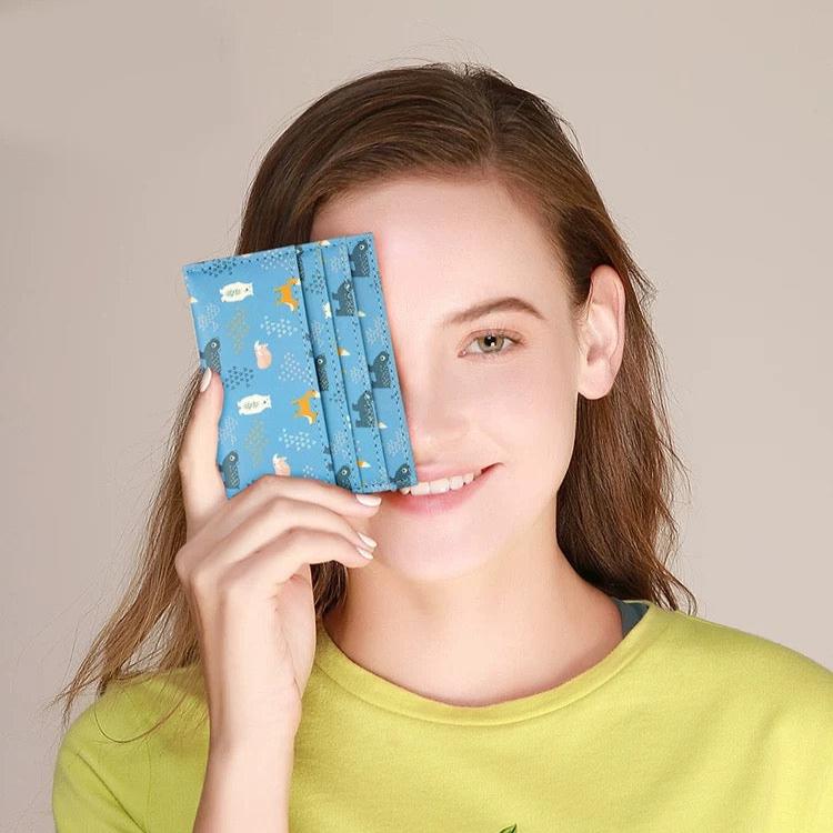 Dreamers Series Slim Card Wallet