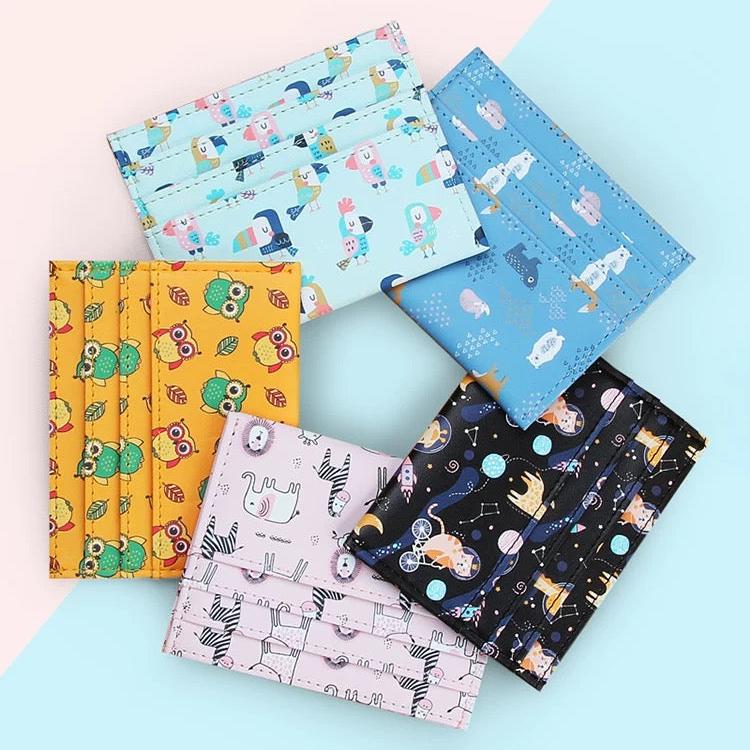 Dreamers Series Slim Card Wallet