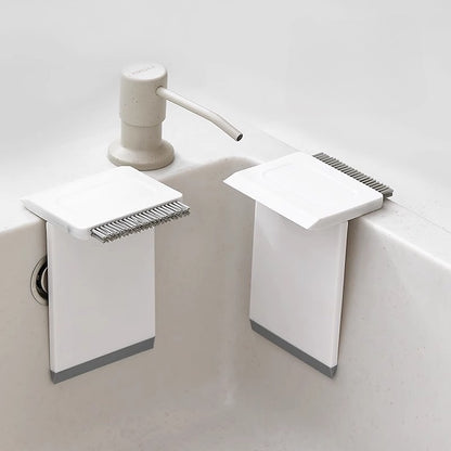 Multi Purpose Counter Brush for Cleaning Glass, Tiles, Mirror, Shower Door, Stove, Tabletop, Household