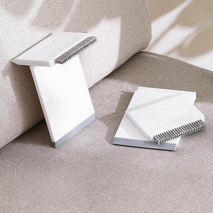 Multi Purpose Counter Brush for Cleaning Glass, Tiles, Mirror, Shower Door, Stove, Tabletop, Household