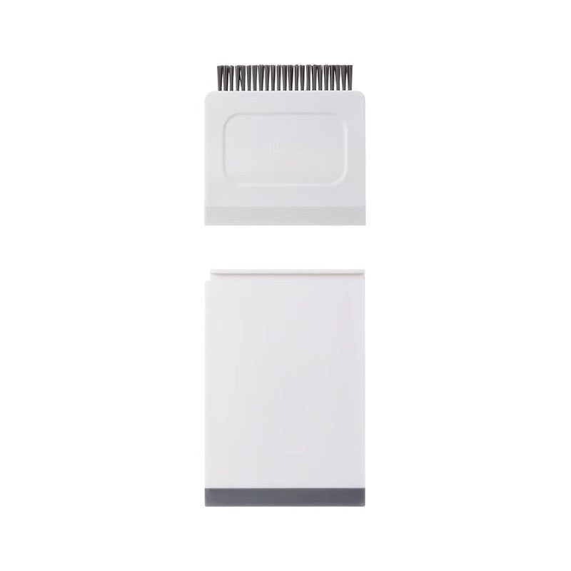 Multi Purpose Counter Brush for Cleaning Glass, Tiles, Mirror, Shower Door, Stove, Tabletop, Household