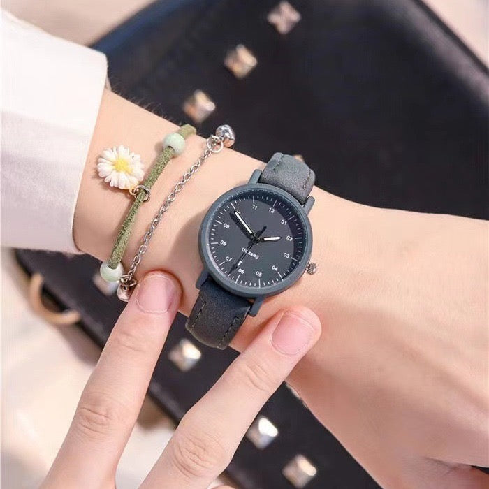 Inschic Minimalist Design Women Pastel Watches