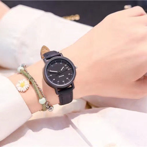 Inschic Minimalist Design Women Pastel Watches