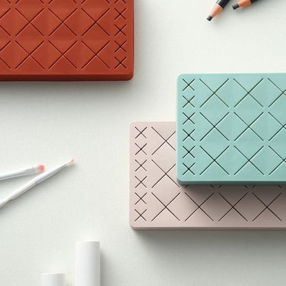 Emily Silicone Cosmetic Organizer for Brush Lip Eye Makeup