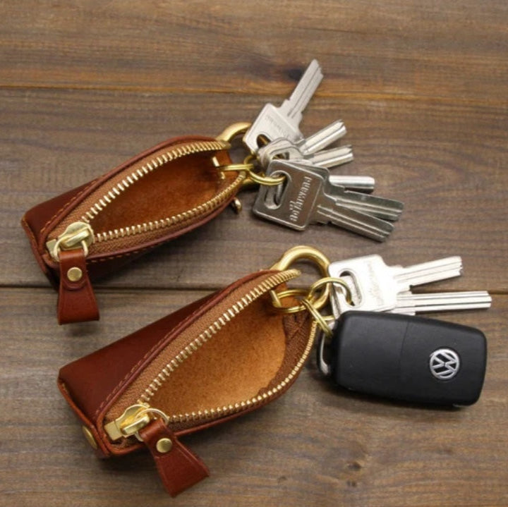 Premium Car Key Zipper Case