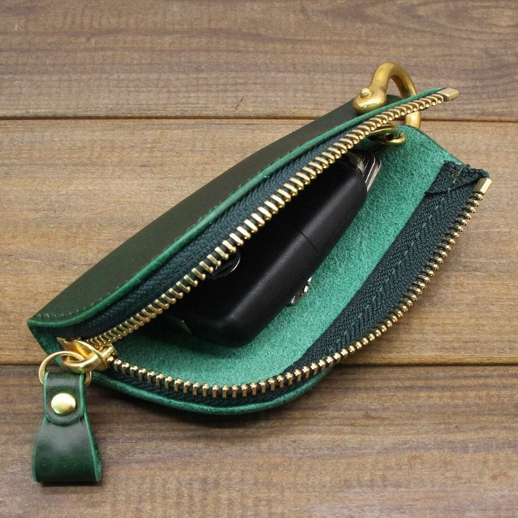 Premium Car Key Zipper Case