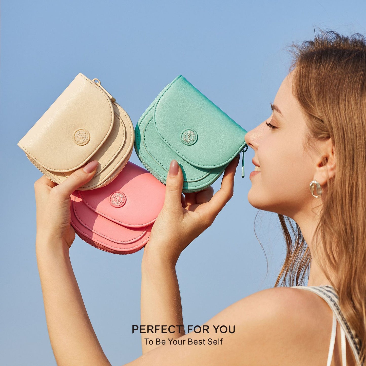 PERFECT FOR YOU Quirky Ladies wallet