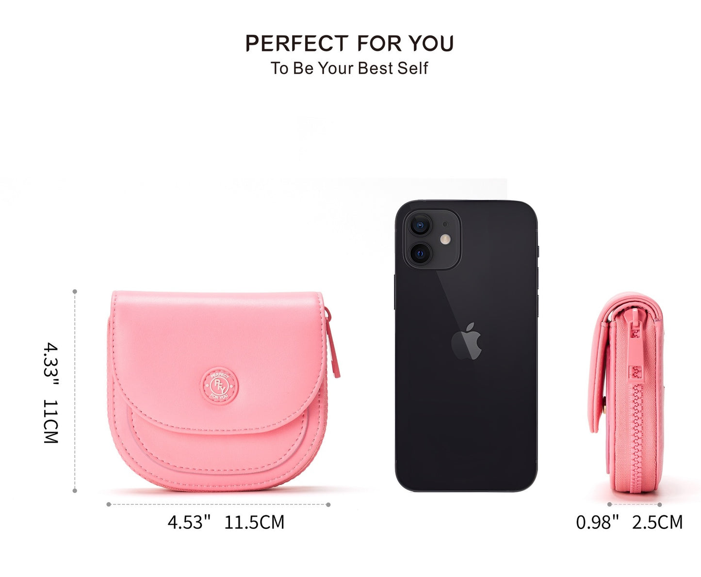PERFECT FOR YOU Quirky Ladies wallet