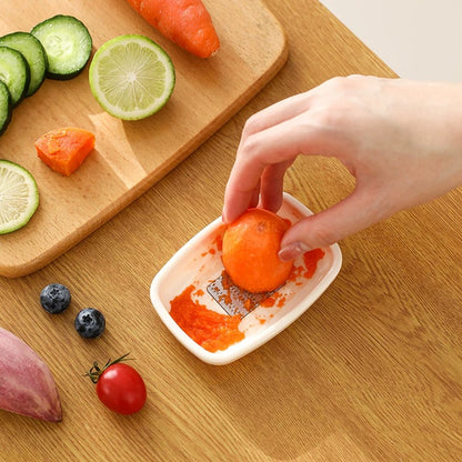 Vegetable Grater Ideal for Wasabi, Ginger, Garlic (Made in Japan)