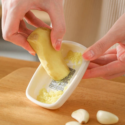 Vegetable Grater Ideal for Wasabi, Ginger, Garlic (Made in Japan)