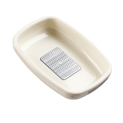 Vegetable Grater Ideal for Wasabi, Ginger, Garlic (Made in Japan)