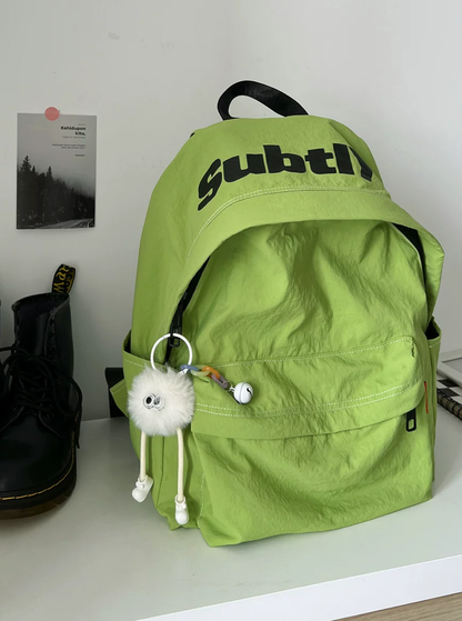 Subtly Casual Day Unisex Backpack