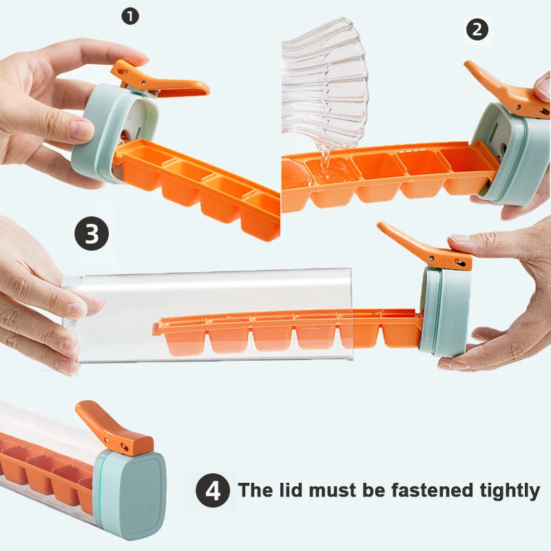 Easy Release Ice Cube Tray