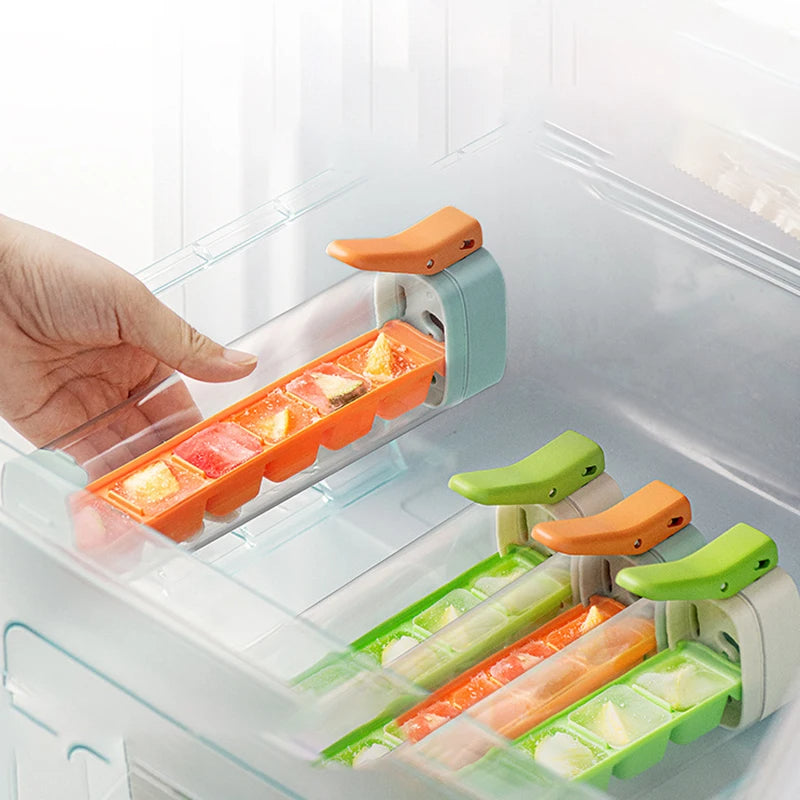 Easy Release Ice Cube Tray