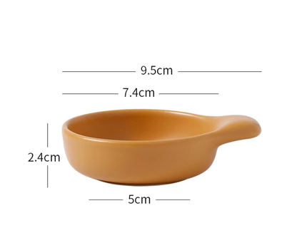 Ceramic Dipping Bowls