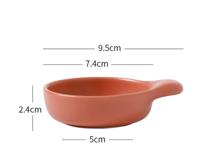 Ceramic Dipping Bowls