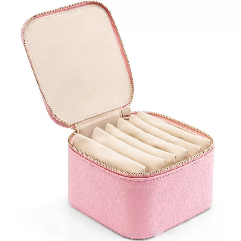 Jewellery Organiser Case with Pouches