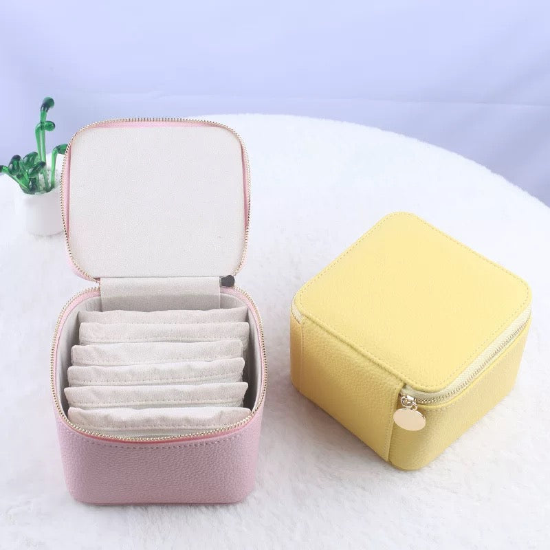 Jewellery Organiser Case with Pouches