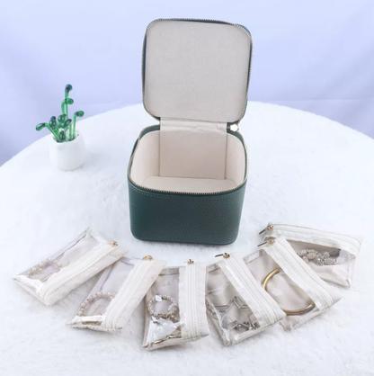 Jewellery Organiser Case with Pouches