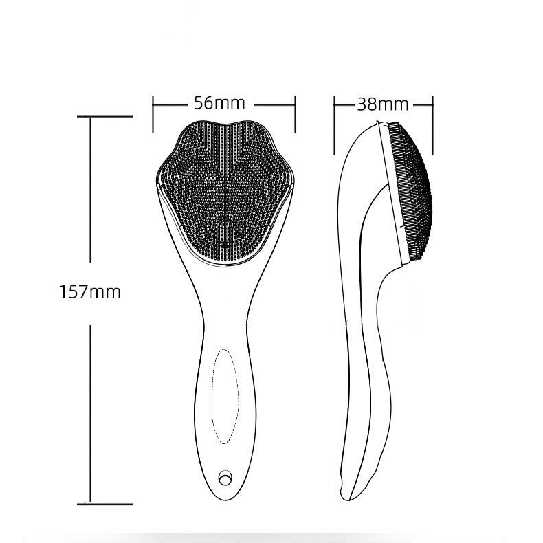 Silicone Exfoliating Brush