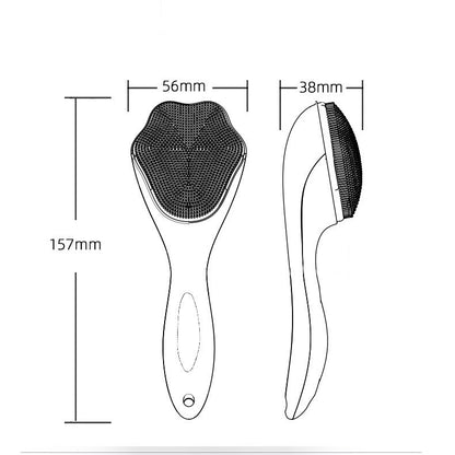 Silicone Exfoliating Brush
