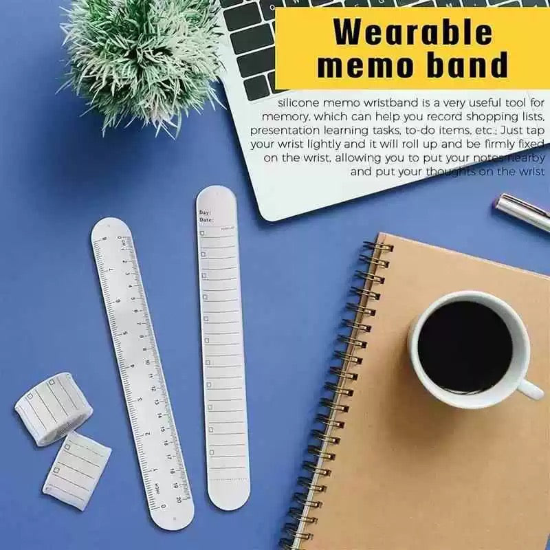 Wearable Memo Band