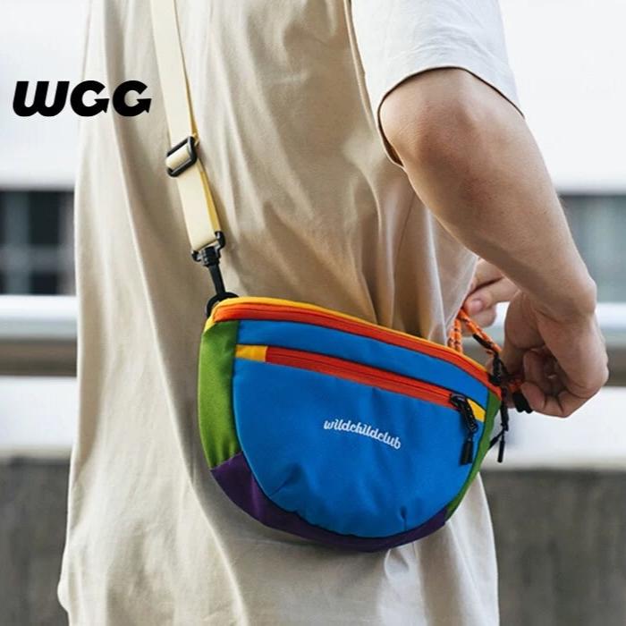 Wild Child Club Unisex Cross Body Bag